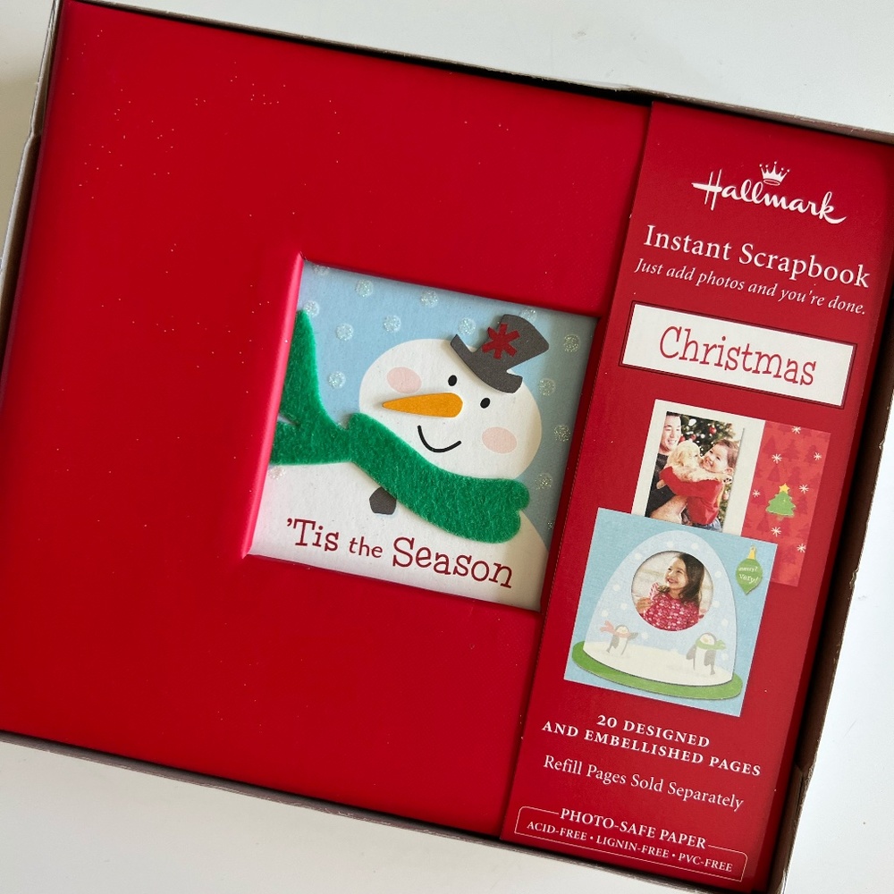 Hallmark Christmas Photo Album/Scrapbook
